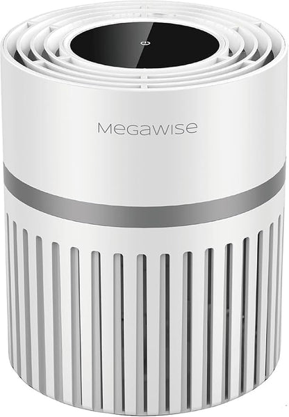 MEGAWISE EPI810 Air Purifier forLarge Room, 215 sq ft Coverage, Real-Time Air by MEGAWISE