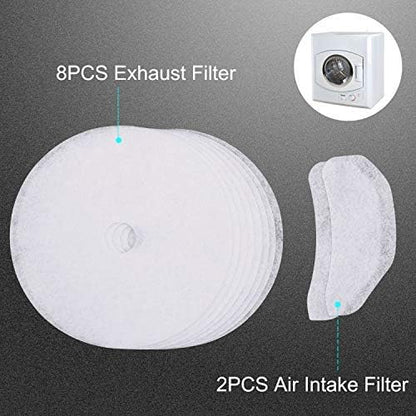 10 PCS Dryer Exhaust Filter for Panda Dryer Filter-365 days QA-Universal Lint - Image 2