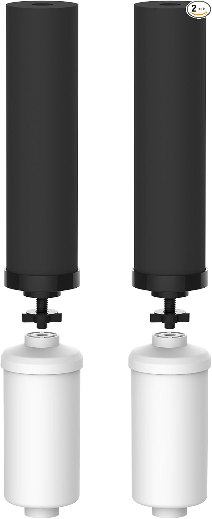 Waterdrop NSF/ANSI 42&372 Standard Gravity Water Filter, Replacement by Waterdrop