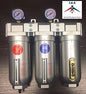 3/4" Inline Compressed Air Filter Desiccant Dryer Moisture Separator Trap Combo by I.E.E