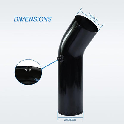 Oiled Cold Air Intake 7.3 Diesel Kit Air Intake Pipe - Image 4