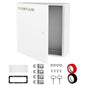 Outdoor Electrical Junction Box, Wall Mounted IP66 Waterproof & Dustproof by TOCRETOARE