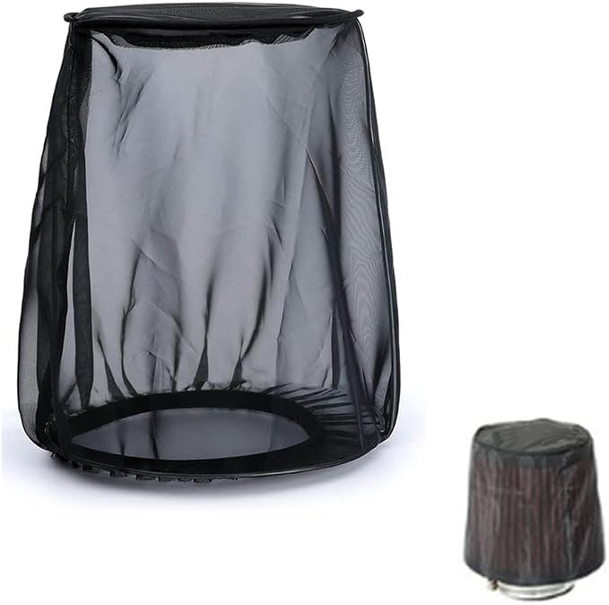 Air Filter Cleaner Kits, Motorcycle Waterproof Air Filter Rain Sock Dustproof by YYMOTO