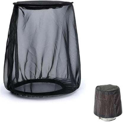 Air Filter Cleaner Kits, Motorcycle Waterproof Air Filter Rain Sock Dustproof by YYMOTO