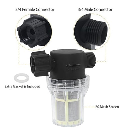 GIEX 60 Mesh Garden Hose Filter - Image 3