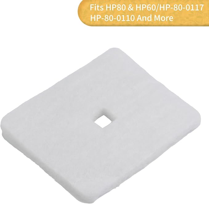 10 Pack Air Filter for Hiblow HP 60 & HP 80 Filter - Image 5