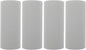 Tier1 10 Micron 10 Inch x 4.5 Inch | 4-Pack Spun Wound Polypropylene Whole by Tier1
