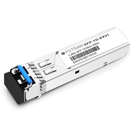 OPSTRAN 1000BASE-EX SFP Optical Transceiver Module Compatible with Extreme Networks I-MGBIC-GLX-40 1310nm 40km DDM Duplex LC SMF