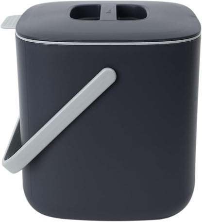 Blue Ginkgo Kitchen Compost Bin – Filter-Free, Odor-Tight Countertop Food Waste by BLUEGINKGO
