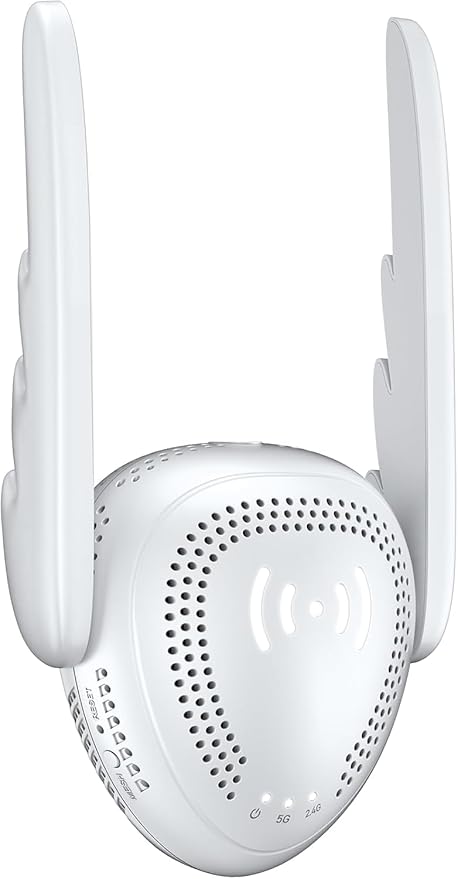 2026 Mesh AX3000 WiFi 6 Extender Signal Booster for Home, Range up to 20K+ Sq.Ft, 3000Mbps Wireless Internet Repeater, Dual Band Signal Amplifier with Gigabit Ethernet Port, 10X Faster WiFi Extender