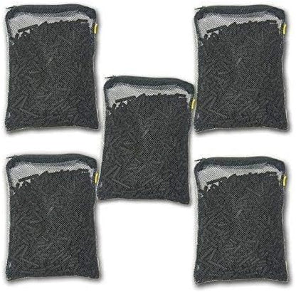 Wave Point 5 lbs Premium Virgin Activated Carbon Charcoal Pellets in 5 Filter - Image 6