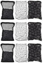 Wave Point Aquarium Filter Media Kits, 1 lb Activated Carbon + 50pc Bio Balls by Wave+Point