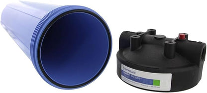 Pentair Pentek 150467 Big Blue Filter Housing, 3/4" NPT #20 Whole House Heavy - Image 4