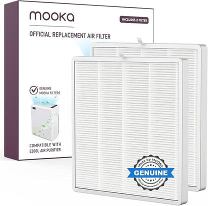 MOOKA FAMILY E-300L Air Purifiers Official H13 Replacement Filter Compatible by MOOKAFAMILY