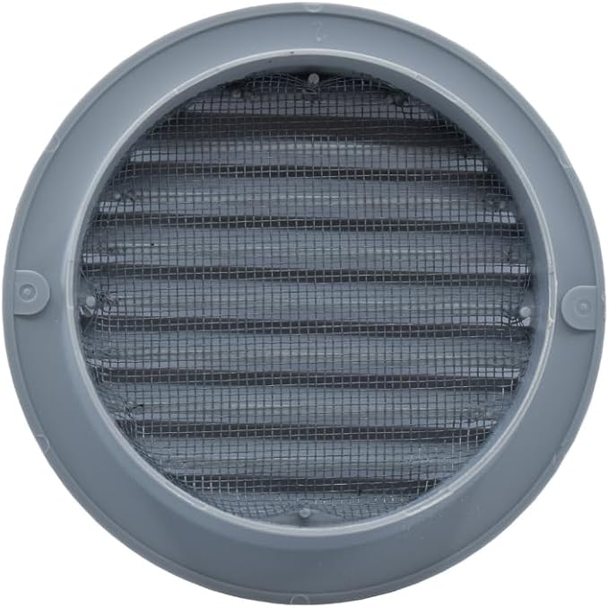 VENTS-US - 4" Round Plastic Vent Cover in Slate Grey - Compatible with a 4 Inch - Image 5