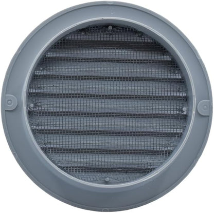 VENTS-US – 4" Round Plastic Vent Cover in Slate Gray - Image 2