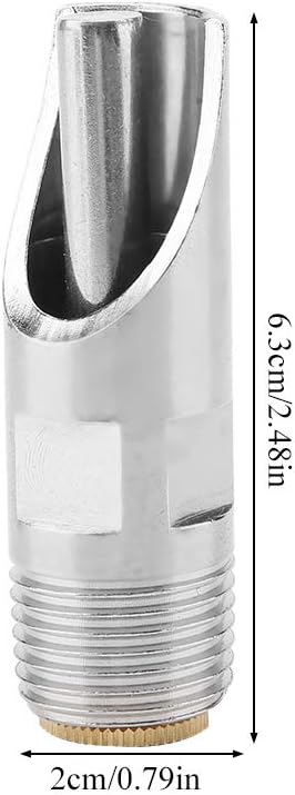 Automatic Pig Drinkers, 5 Pieces Thread Stainless Steel Automatic Pig Nipple - Image 2
