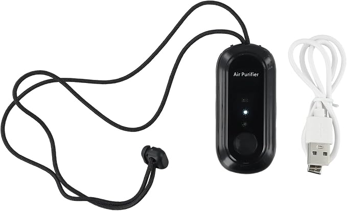Negative Ion Air Purifier Portable Hanging Neck 7000MAh Personal Rechargeable - Image 7