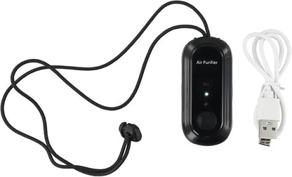 Negative Ion Air Purifier Portable Hanging Neck 7000MAh Personal Rechargeable - Image 7