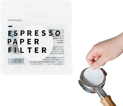 watchget 53mm Espresso Paper Filters by watchget