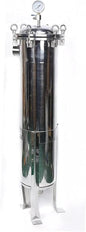 304 Stainless Steel Filter Bag Housing 150PSI Multi-Purpose Bag Filtering by Unknown