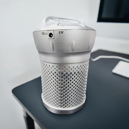 Personal Portable High Speed Charcoal USB Air Filter - Image 5