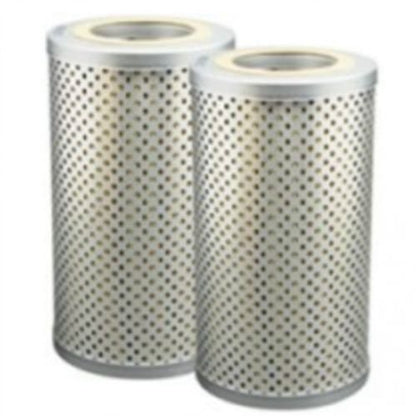 Baldwin Hydraulic Filter Set of 2 fits Case 1896 2090 2094 2096 2290 2294 2390 by PartsASAP