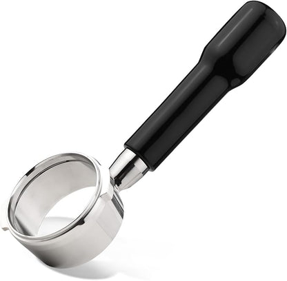 Bottomless Portafilter 58mm, 2 Ears Stainless Steel Bottomless Naked by candlejeeft