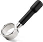 Bottomless Portafilter 58mm, 2 Ears Stainless Steel Bottomless Naked by candlejeeft