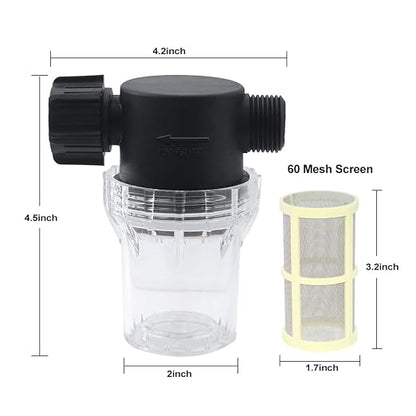 GIEX 60 Mesh Garden Hose Filter - Image 2