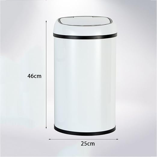 Portable Rechargeable Creative Intelligent Sensor Trash Can Household Electric - Image 2
