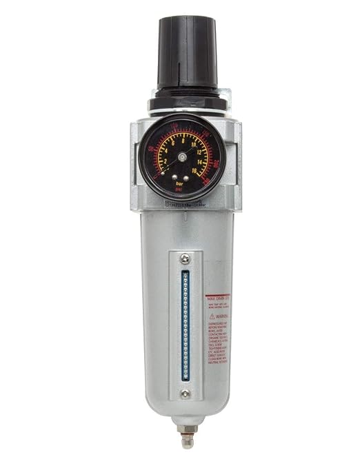 Rockwood 1/2 in. Npt Air Filter Regulators Pressure Regulator by EastwoodCo