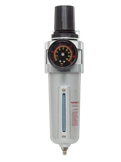 Rockwood 1/2 in. Npt Air Filter Regulators Pressure Regulator by EastwoodCo