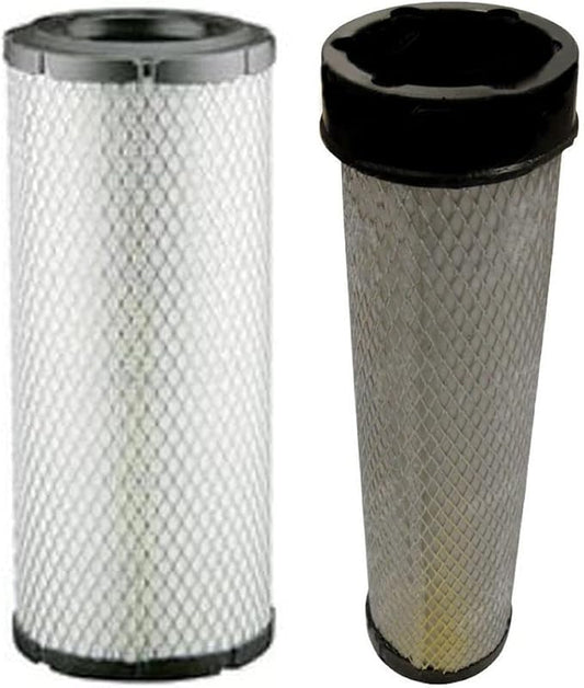 RAParts Air Filter set Fits Caterpillar Fits CAT 216B 226B 232B 242B 247B 257B by ReliableAftermarketParts