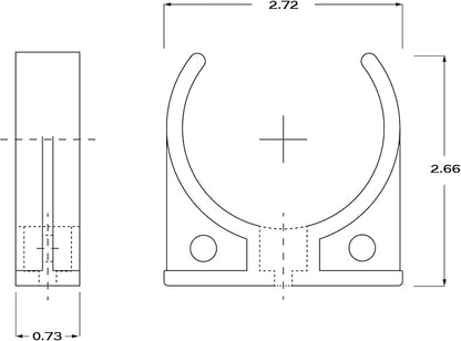 Voker Filter New Filter Installation Hardware Kit - Image 3