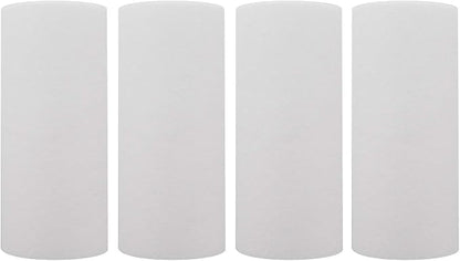 Tier1 20 Micron 10 Inch x 4.5 Inch | 4-Pack Spun Wound Polypropylene Whole by Tier1