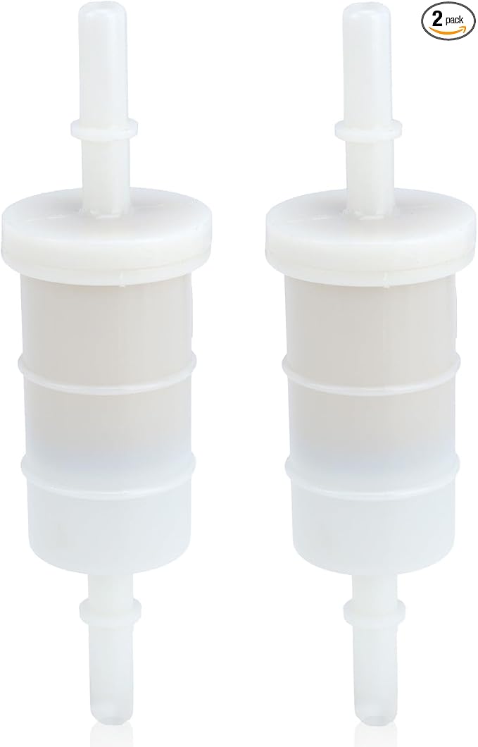 879885Q inline Fuel Filter for Mercury ＆ Mariner Outboards 4 Stroke 5/16" 40 50 by Wetenex