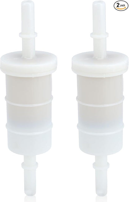 879885Q inline Fuel Filter for Mercury ＆ Mariner Outboards 4 Stroke 5/16" 40 50 by Wetenex