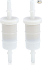 879885Q inline Fuel Filter for Mercury ＆ Mariner Outboards 4 Stroke 5/16" 40 50 by Wetenex