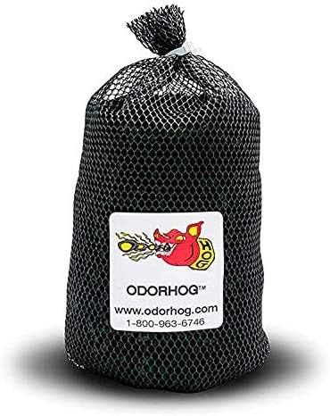 OdorHog Metal Cap Clamp On Vent Stack Pipe Filter 2", Removes Outdoor Septic - Image 3