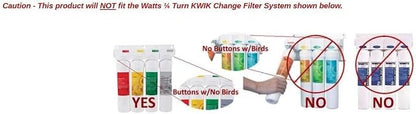 Watts Premier 1R-1Y-1B-1G RO-Pure Push Button Replacement Filter Kit - Image 5