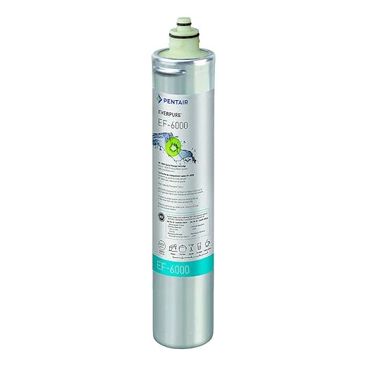 Pentair Everpure EF-6000 Quick-Change Filter Cartridge, by Everpure