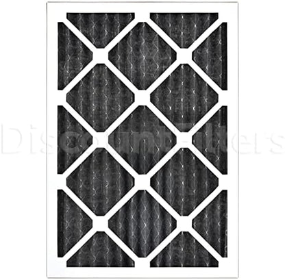 14x20x1 Air Filter AIRx ODOR MERV 7 Carbon Pleated Air Filter - Image 6