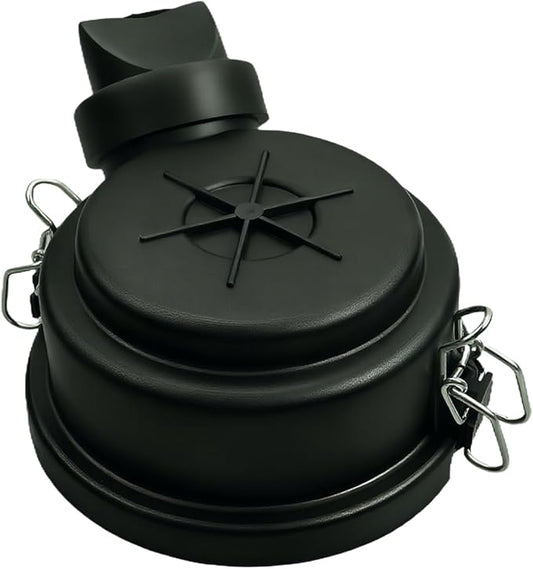 Air Filter Cover Cap 129.8MM Fit by CAQ