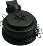 Air Filter Cover Cap 129.8MM Fit by CAQ