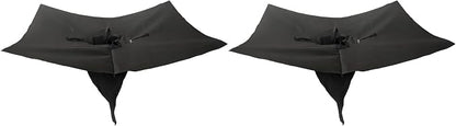 2 Pack PET Storm Drain Filter-47.2x47.2x23.6in Oil & Sediment Guard by NATOTELADrainageSpecialist