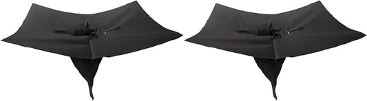 2 Pack PET Storm Drain Filter-47.2x47.2x23.6in Oil & Sediment Guard by NATOTELADrainageSpecialist