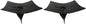 2 Pack PET Storm Drain Filter-47.2x47.2x23.6in Oil & Sediment Guard by NATOTELADrainageSpecialist