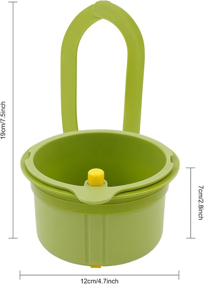 JOMCYDM Kitchen Sink Basket, Faucet Hanging Draining Basket, Kitchen Waste - Image 6