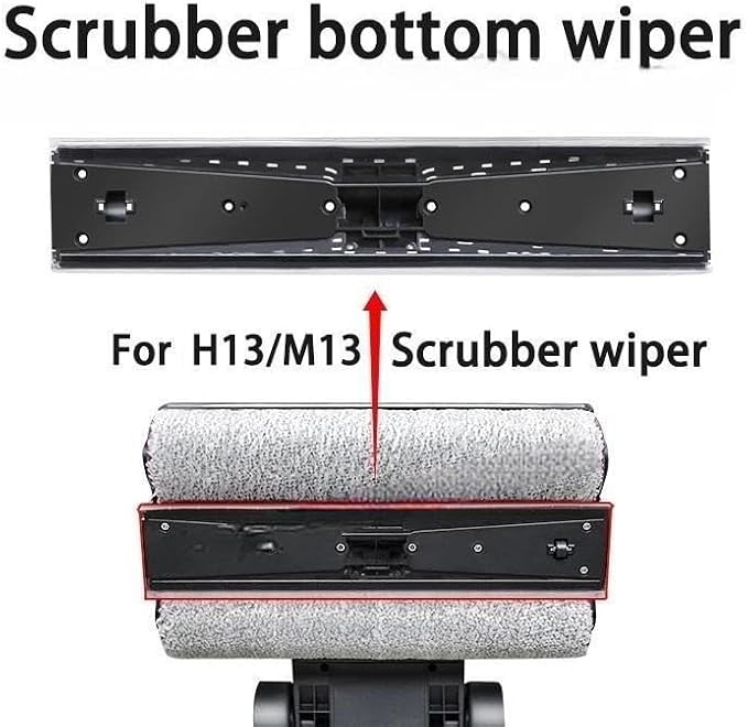 Scrubber Wiper Filter Soft Brush Wet and Dry Vacuum Cleaner Spare - Image 3